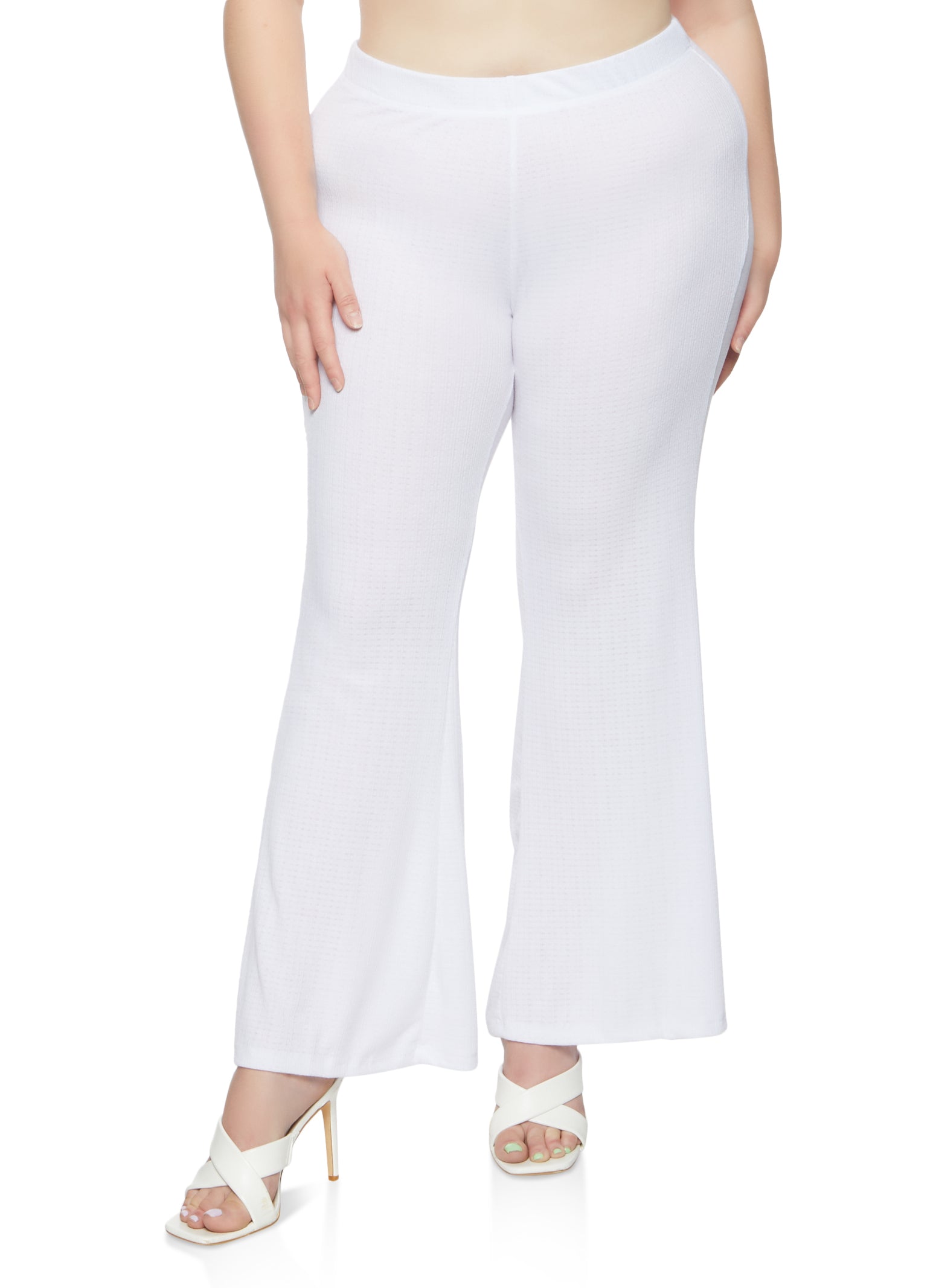 Plus Size White Pants | Everyday Low ...